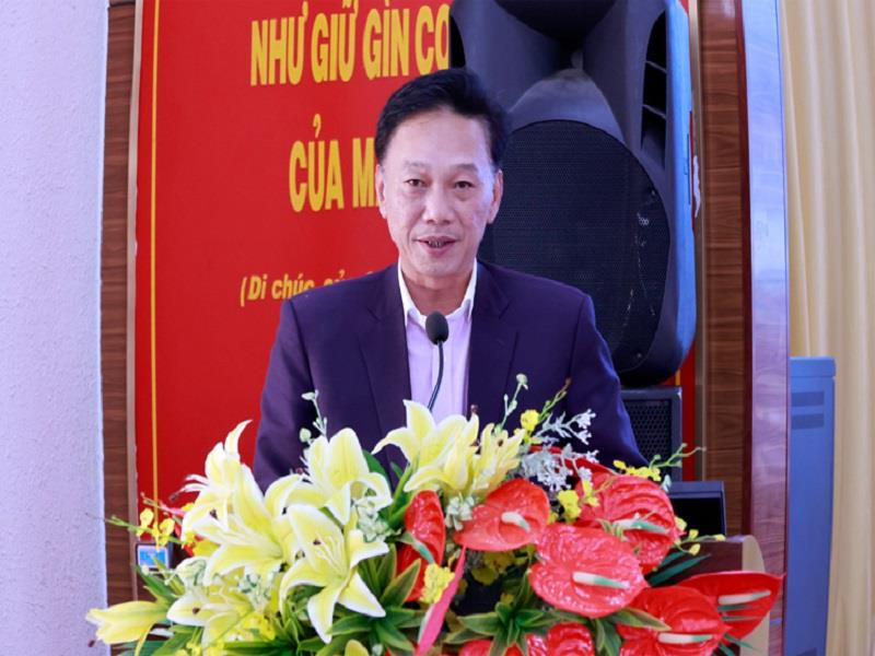 Giám đốc Sở Xây dựng tỉnh lâm Đồng công bố quyết định phê duyệt quy hoạch được Chủ tịch UBND tỉnh phê duyệt