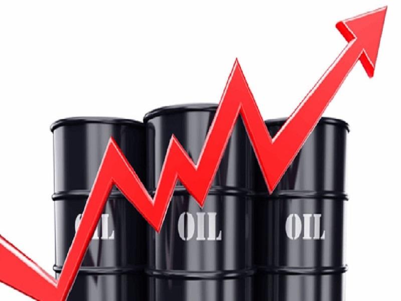 Giá dầu thế giới tăng hơn 8% trong tuần qua. (Ảnh minh họa)