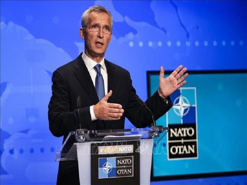 Tổng thư ký Tổ chức Hiệp ước Bắc Đại Tây Dương (NATO) Jens Stoltenberg.(Ảnh: AFP/TTXVN)