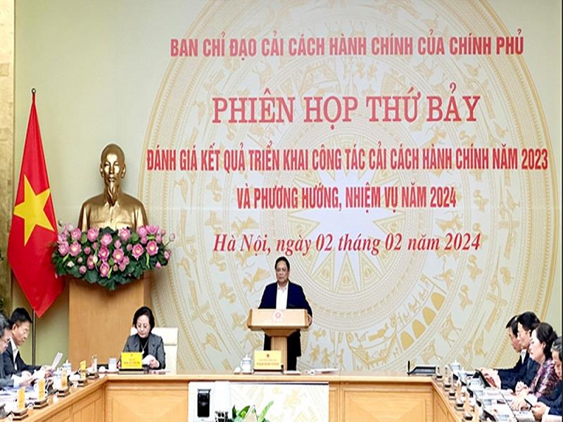 Thủ tướng Phạm Minh Chính chủ trì phiên họp của Ban Chỉ đạo
