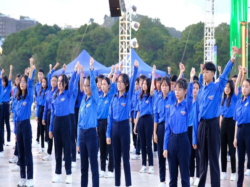 Công tác giáo dục, tuyên truyền góp phần hình thành thế hệ trẻ Lâm Đồng có tâm trong, trí sáng, hoài bão lớn
