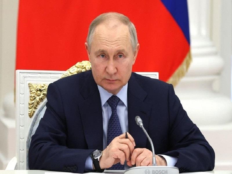 Tổng thống Nga Vladimir Putin. (Ảnh: Getty images)