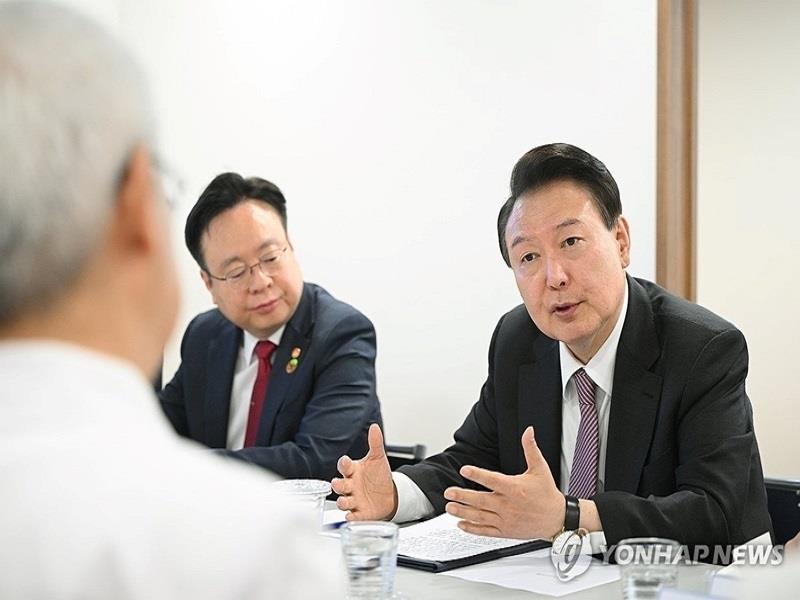 Tổng thống Hàn Quốc Yoon Suk Yeol cam kết sẽ thực hiện nhiều cải cách để phản ánh ý chí của người dân. (Ảnh: Yonhap)