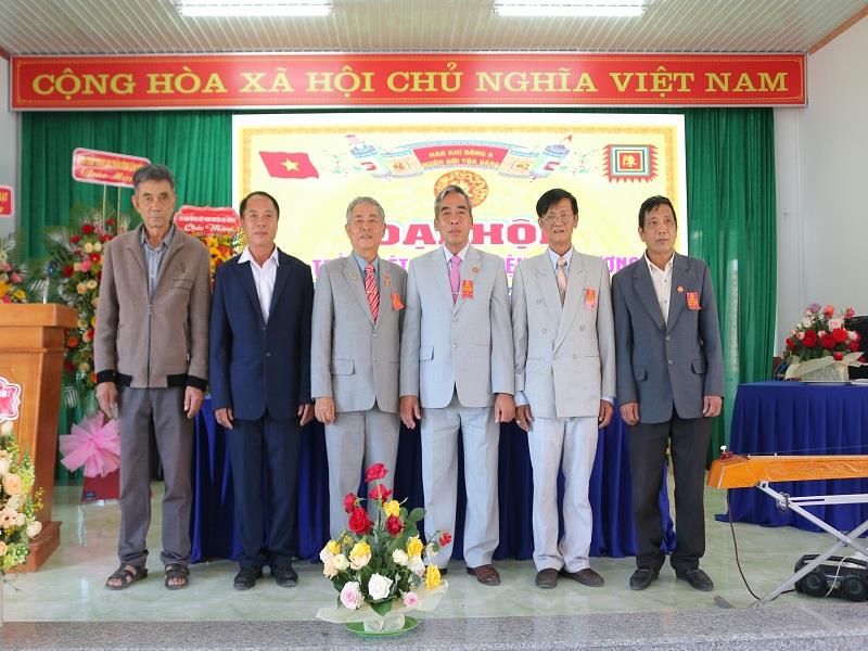 Ban Chấp hành họ Trần Việt Nam huyện Lạc Dương nhiệm kỳ 2024 – 2029 ra mắt Đại hội