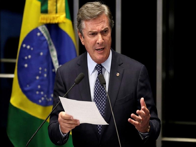 Cựu Tổng thống Brazil Fernando Collor de Mello. (Ảnh: Reuters)