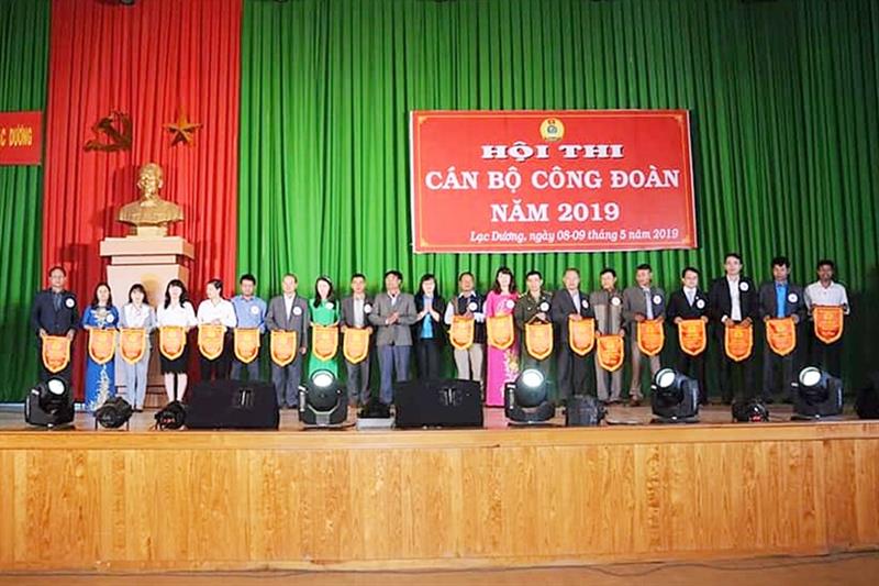 Hội thi cán bộ công đoàn huyện Lạc Dương năm 2019