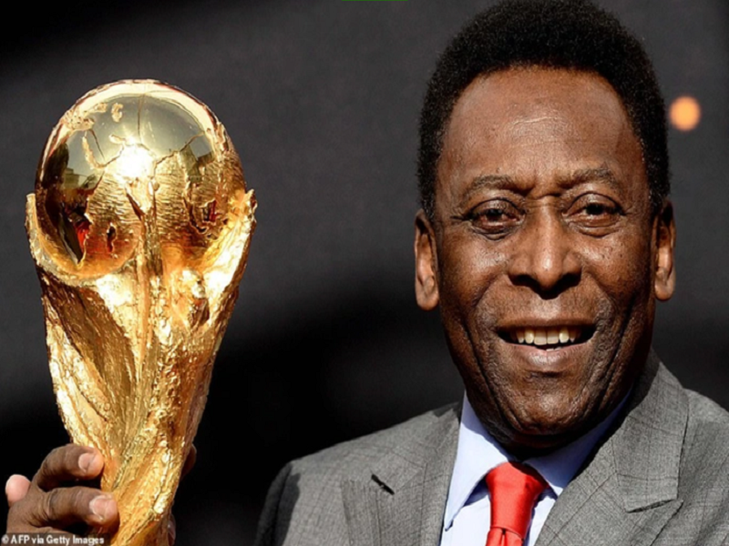 Pele là một trong những cầu thủ vĩ đại nhất mọi thời đại (Ảnh: Getty Images)