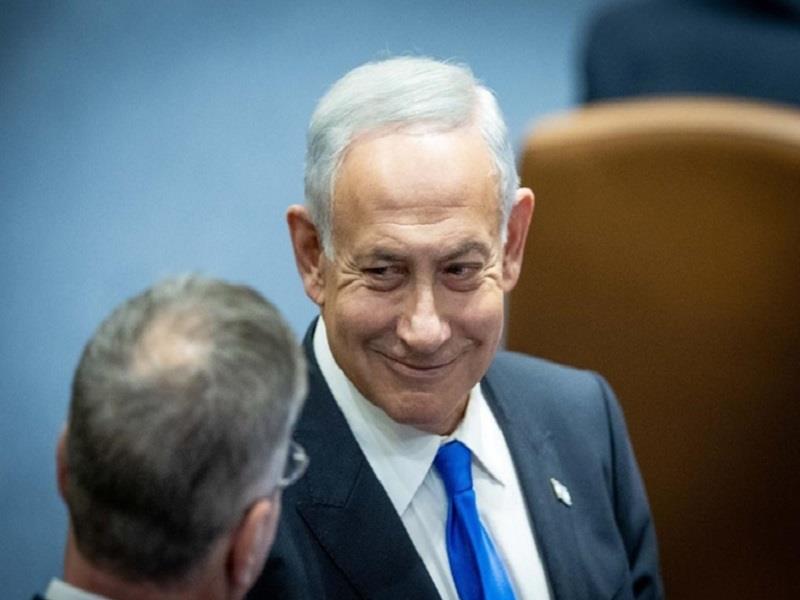 Ông Benjamin Netanyahu tuyên thệ nhậm chức Thủ tướng Israel lần thứ 6 (Ảnh: Xinhua)