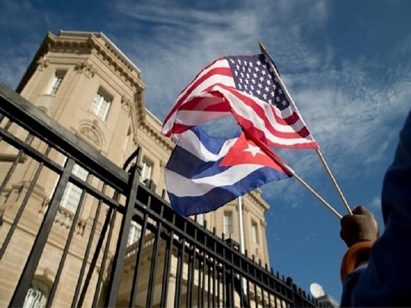 Đại sứ quán Mỹ tại Cuba đã nối lại đầy đủ các dịch vụ cấp thị thực nhập cảnh cho người dân Cuba. (Nguồn: AFP)