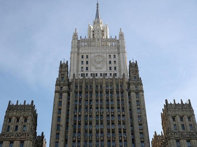 Trụ sở Bộ Ngoại giao Nga ở Moskva. Ảnh: TASS