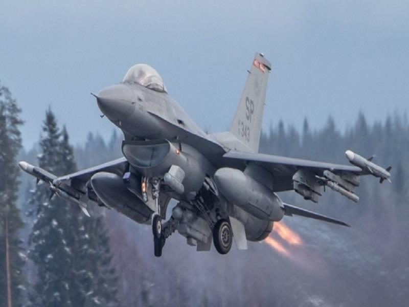 Máy bay chiến đấu F-16. (Ảnh: Airforce Times)